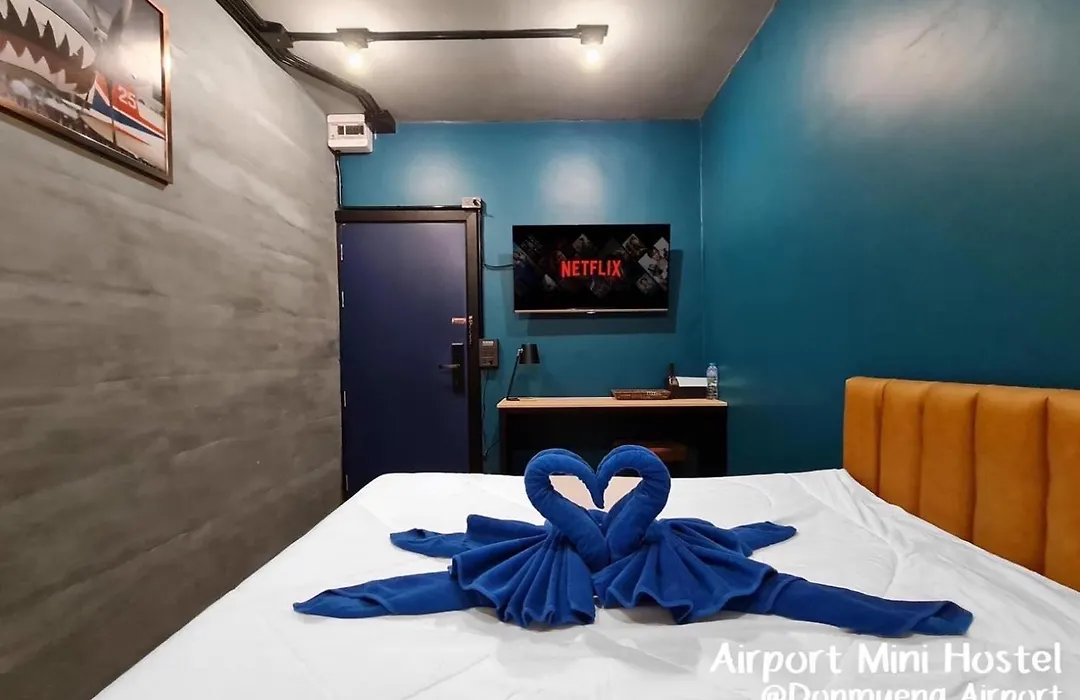 Airport Mini Hostel At Don Mueang Airport-1